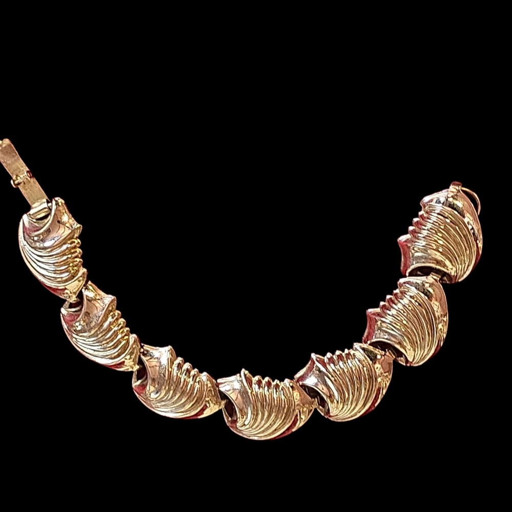Marino Silver Tone Vintage Bracelet